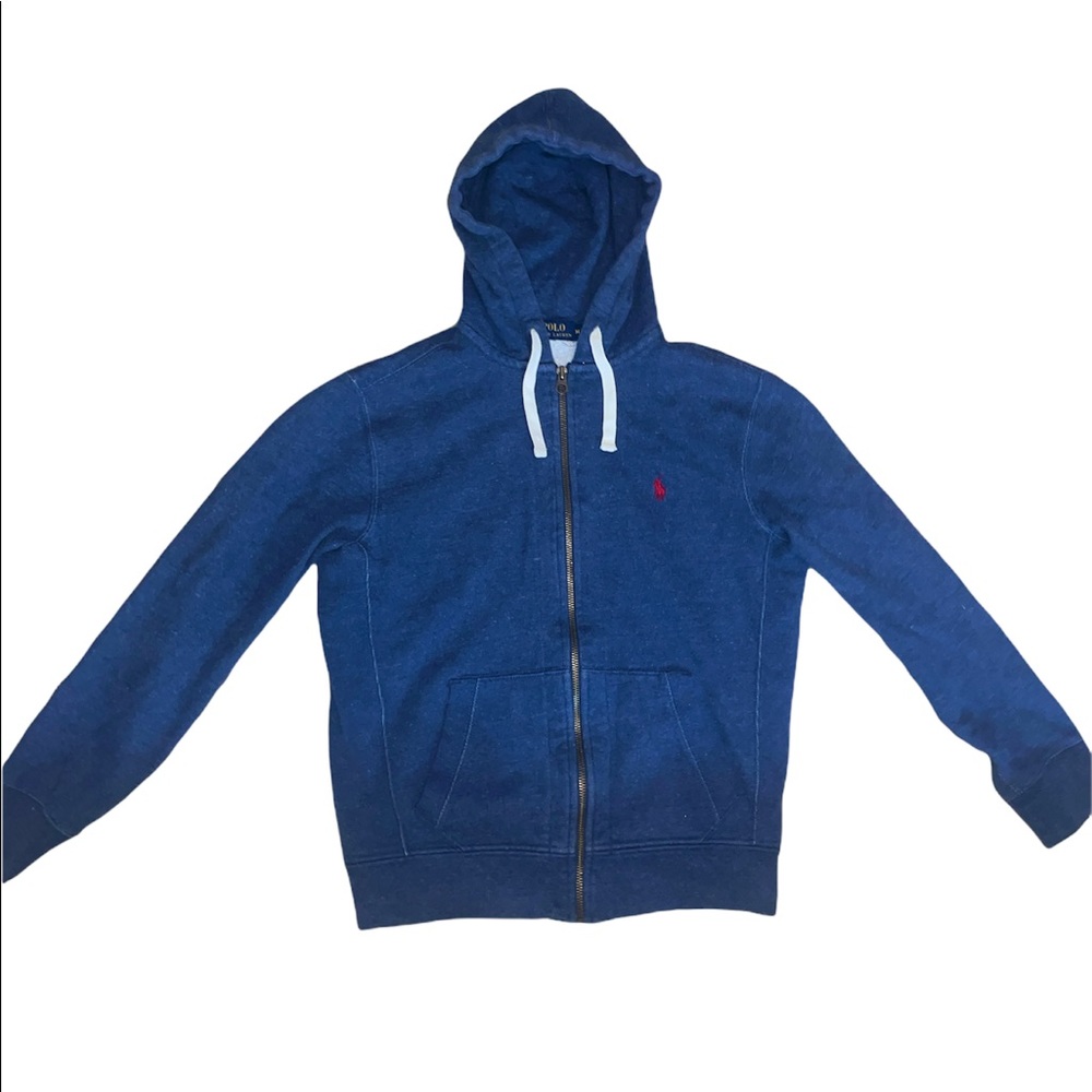 Polo zip up